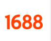1688 logo